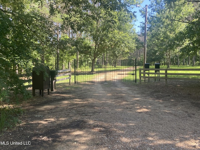 view of gate