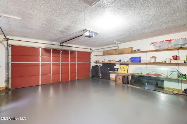 3109 Breezy Hill Ln, Ocean Springs, MS 39564 - garage featuring a garage door opener