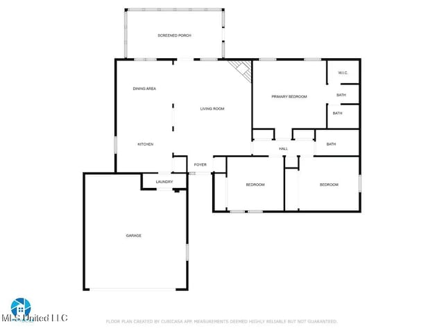 3109 Breezy Hill Ln, Ocean Springs, MS 39564 - room layout