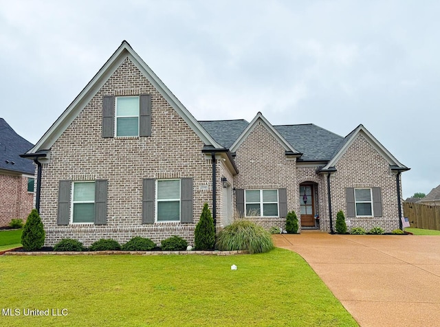 2290 Loisy Blvd, Hernando, MS 38632 - view of front facade with brick siding