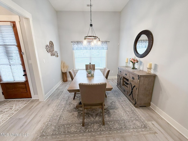2290 Loisy Blvd, Hernando, MS 38632 - dining space featuring wood finished floors and baseboards