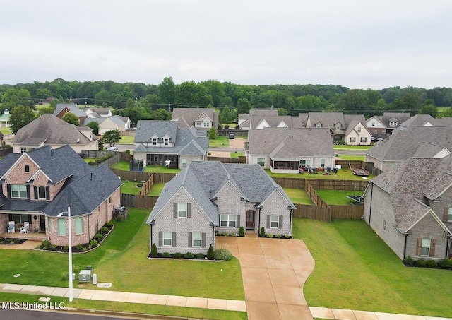 2290 Loisy Blvd, Hernando, MS 38632 - aerial perspective of suburban area