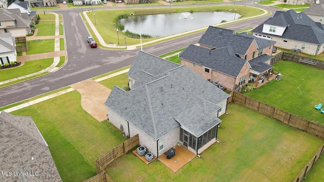 2290 Loisy Blvd, Hernando, MS 38632 - aerial view of residential area featuring a nearby body of water