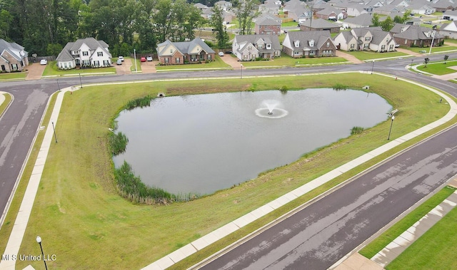 2290 Loisy Blvd, Hernando, MS 38632 - aerial view of residential area with a large body of water