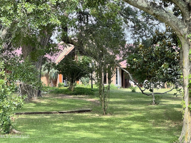 5114 Bay St, Pascagoula, MS 39567 - view of grassy yard