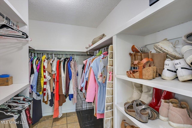 110 Stonington Ct, Brandon, MS 39047 - walk in closet with tile patterned flooring