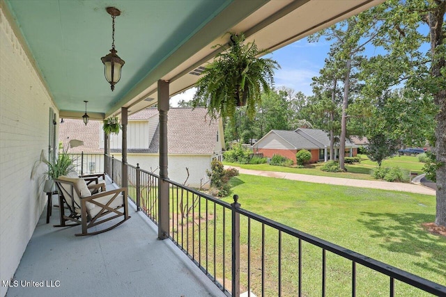 110 Stonington Ct, Brandon, MS 39047 - view of balcony