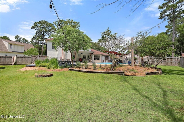 110 Stonington Ct, Brandon, MS 39047 - view of fenced backyard