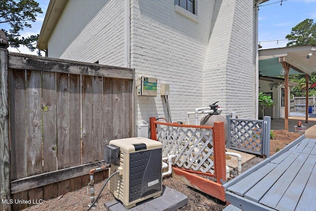 110 Stonington Ct, Brandon, MS 39047 - view of property exterior with brick siding