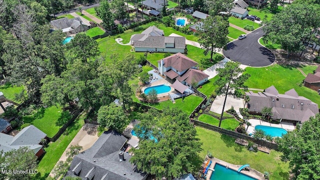 110 Stonington Ct, Brandon, MS 39047 - view of property location with nearby suburban area