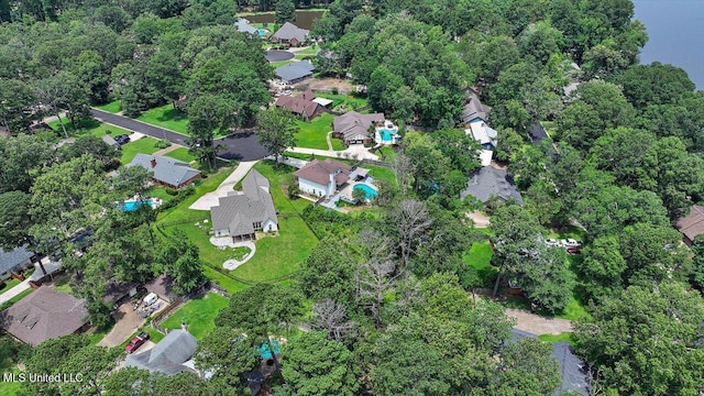 110 Stonington Ct, Brandon, MS 39047 - aerial overview of property's location featuring nearby suburban area