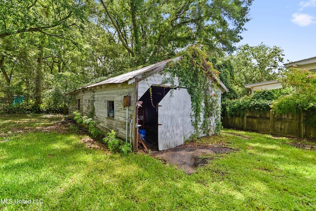 4006 Pine St, Pascagoula, MS 39567 - view of outdoor structure