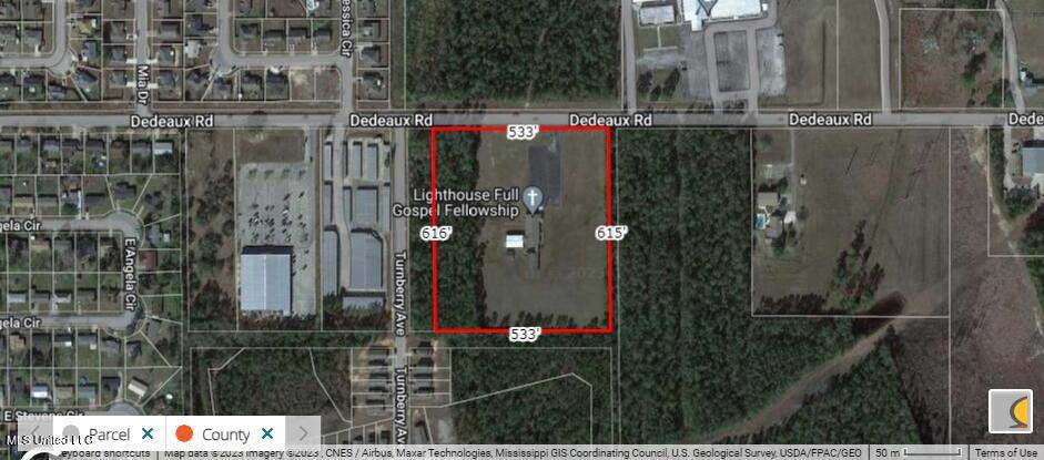 12161 Dedeaux Rd, Gulfport, MS 39503