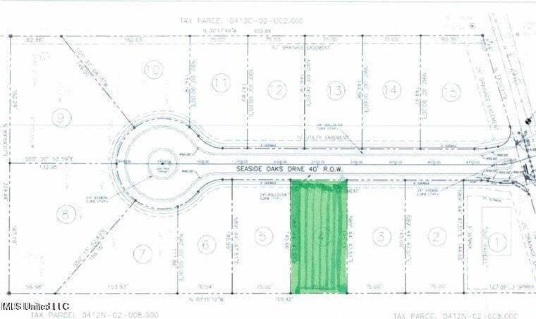 Seaside Oaks Dr, Pass Christian, MS 39571