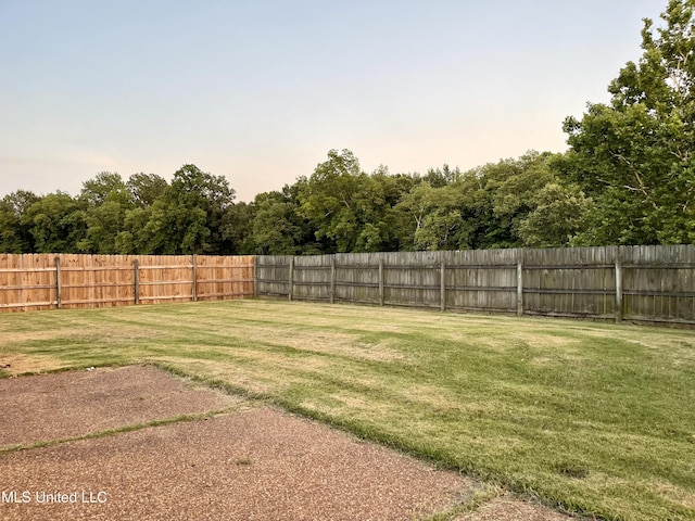 5269 Blocker St, Olive Branch, MS 38654 - view of fenced backyard