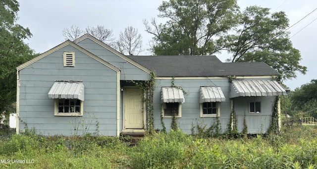 2602 Latimer Ave, Jackson, MS 39209 - view of rear view of property