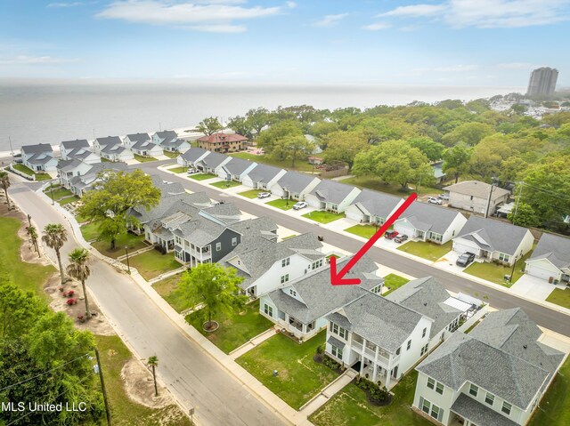 127 Grande View Dr, Biloxi, MS 39531 - aerial view with a residential view