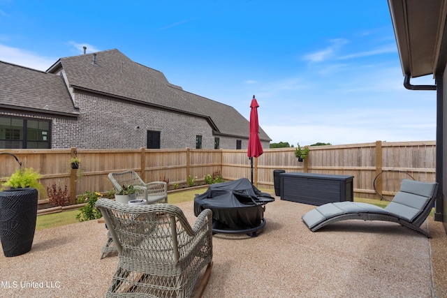 view of patio / terrace