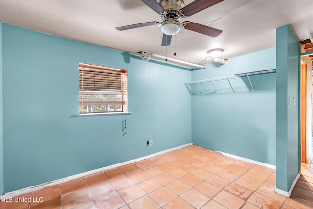 2529 Windward Dr, Gautier, MS 39553 - unfurnished bedroom featuring tile patterned flooring and baseboards