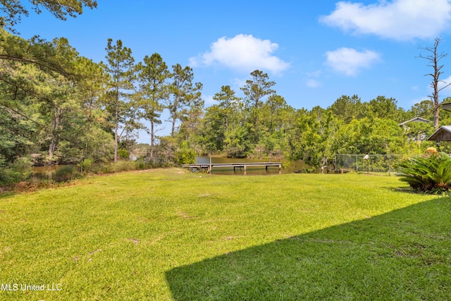 2529 Windward Dr, Gautier, MS 39553 - view of yard