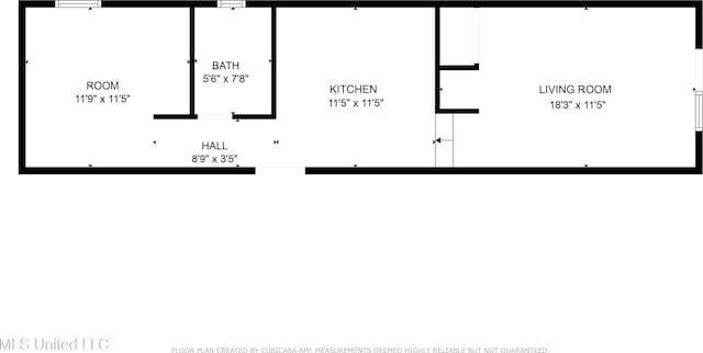 2529 Windward Dr, Gautier, MS 39553 - property floor plan