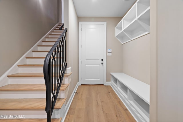 2115 Livingston Way, Hernando, MS 38632 - mudroom with light wood-style flooring and baseboards