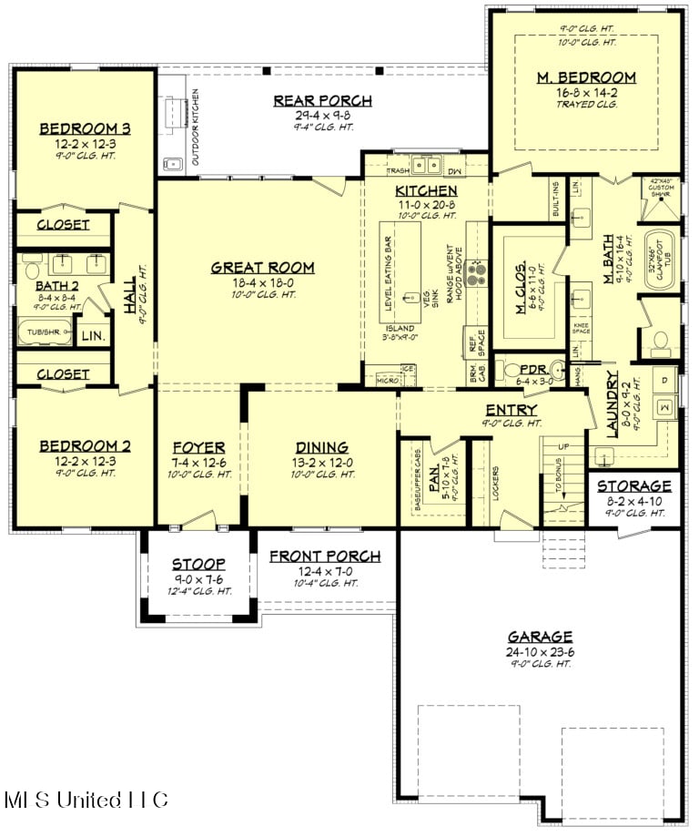 room layout
