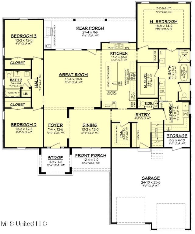 room layout
