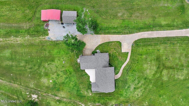 bird's eye view