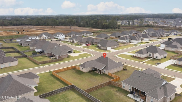 962 Glenwild Cir, Canton, MS 39046 - aerial perspective of suburban area