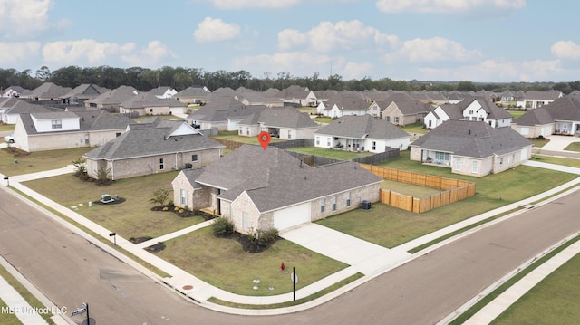 962 Glenwild Cir, Canton, MS 39046 - aerial perspective of suburban area