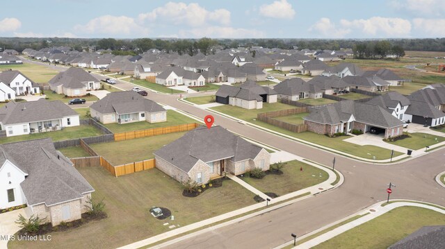 962 Glenwild Cir, Canton, MS 39046 - aerial perspective of suburban area