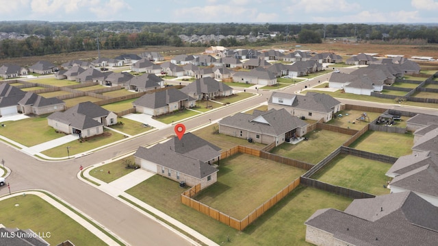 962 Glenwild Cir, Canton, MS 39046 - aerial perspective of suburban area
