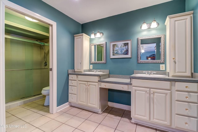 109 Boggs Cir, Long Beach, MS 39560 - full bath featuring tile patterned floors, a stall shower, and vanity