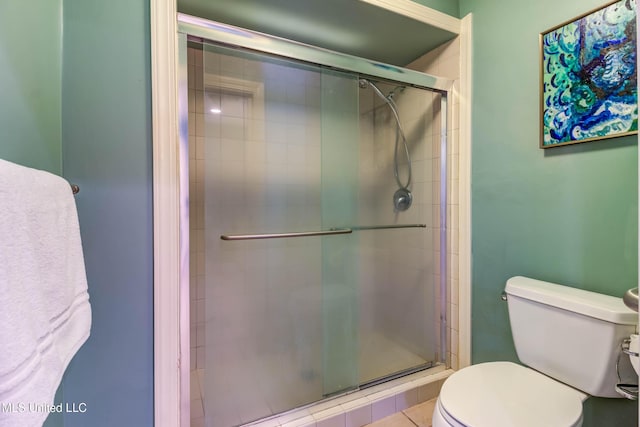 109 Boggs Cir, Long Beach, MS 39560 - bathroom with a shower stall