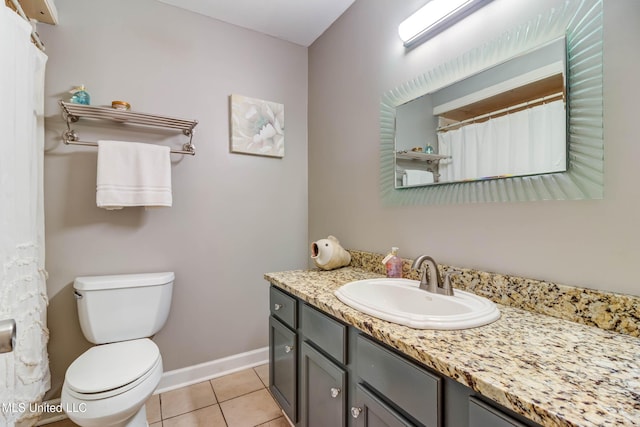 109 Boggs Cir, Long Beach, MS 39560 - full bathroom with vanity and tile patterned flooring