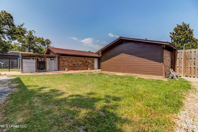 109 Boggs Cir, Long Beach, MS 39560 - view of front of house with brick siding