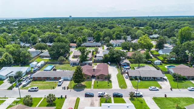 109 Boggs Cir, Long Beach, MS 39560 - aerial view of residential area