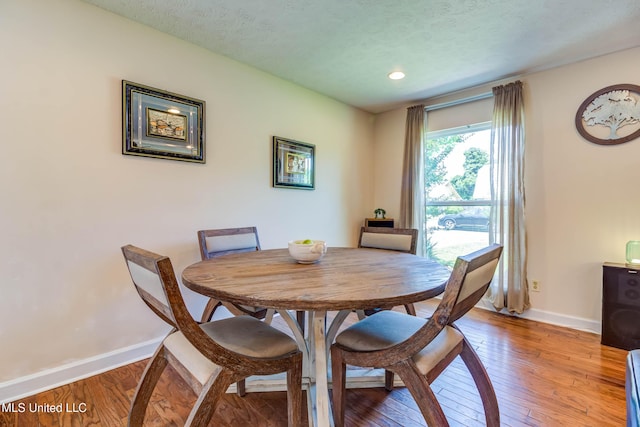 109 Boggs Cir, Long Beach, MS 39560 - dining space with light wood-type flooring and recessed lighting