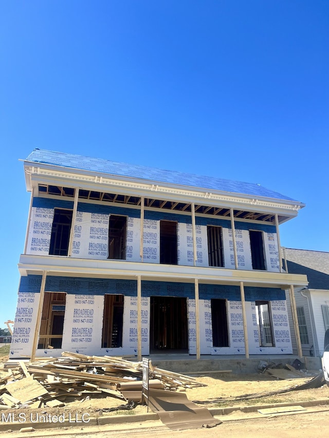 view of building exterior