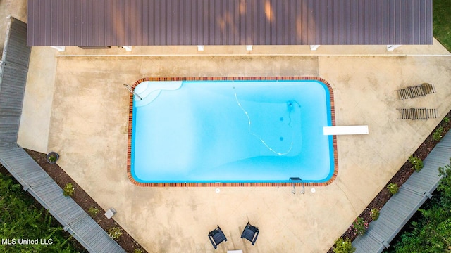 102 Melrose Montebello Pkwy, Natchez, MS 39120 - drone / aerial view of a pool area