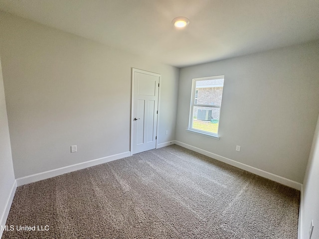 18059 Tiffany Renee Dr, Gulfport, MS 39503 - carpeted spare room with baseboards