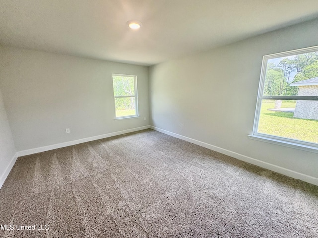 18059 Tiffany Renee Dr, Gulfport, MS 39503 - carpeted spare room featuring baseboards