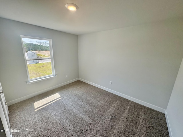18059 Tiffany Renee Dr, Gulfport, MS 39503 - spare room with carpet flooring and baseboards