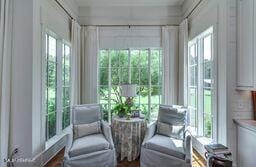 381 Parkinson Rd, Flora, MS 39071 - view of sunroom