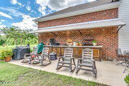381 Parkinson Rd, Flora, MS 39071 - view of patio / terrace