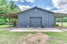 381 Parkinson Rd, Flora, MS 39071 - view of shed