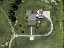 381 Parkinson Rd, Flora, MS 39071 - aerial view of property's location