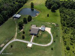 381 Parkinson Rd, Flora, MS 39071 - view of property location with a large body of water