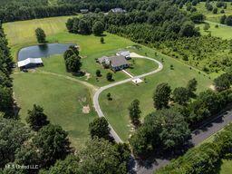 381 Parkinson Rd, Flora, MS 39071 - bird's eye view of a large body of water